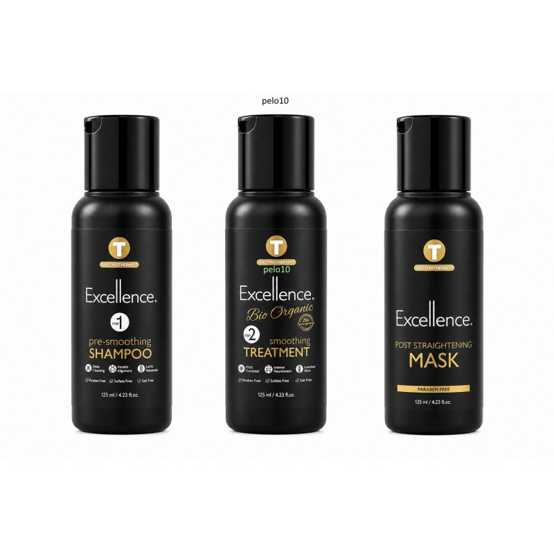 Belma Kosmetik Bio Kit 3 × 125 ml · Profesional, registro necesario