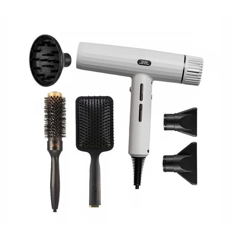 JRL Pack Secador de Pelo JRL Forte Pro Brushless con 2 Cepillos