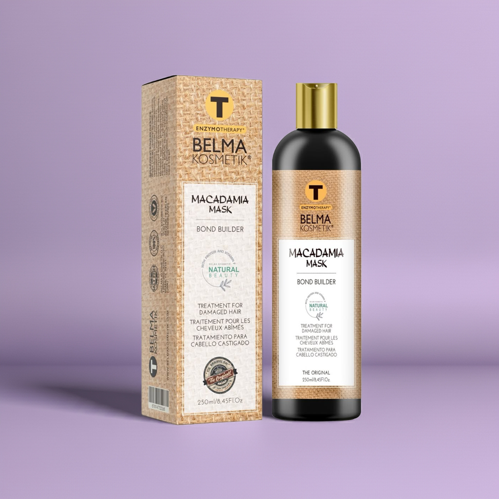 Belma kosmetik-Mascarilla de macadamia