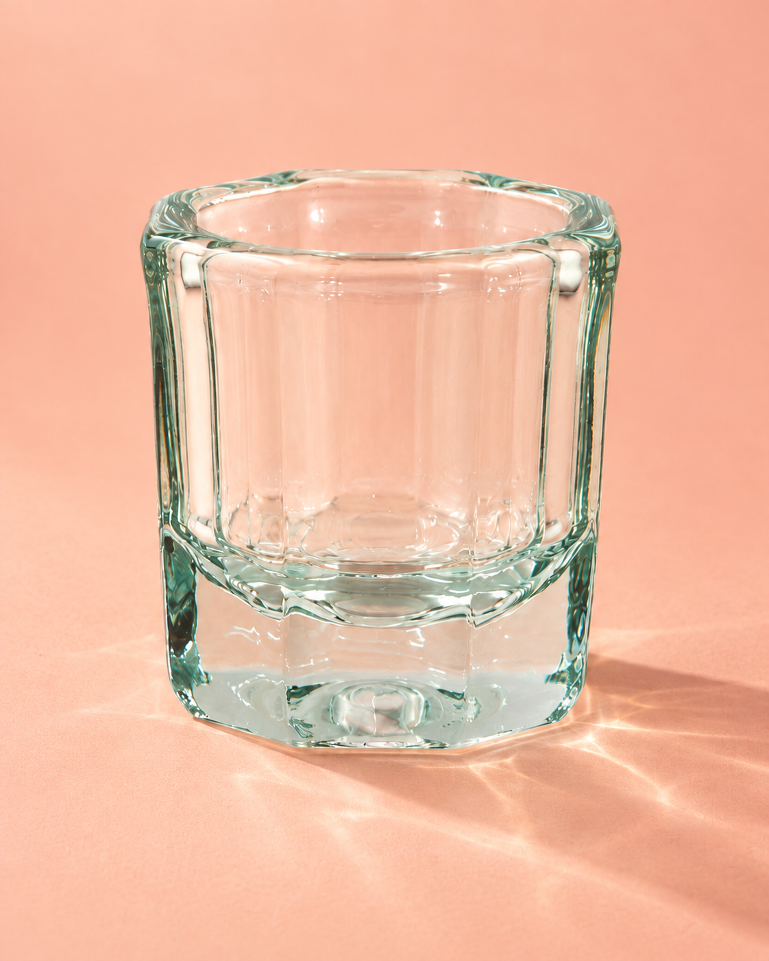 Vaso Dappen de vidrio HS para mezclar henna