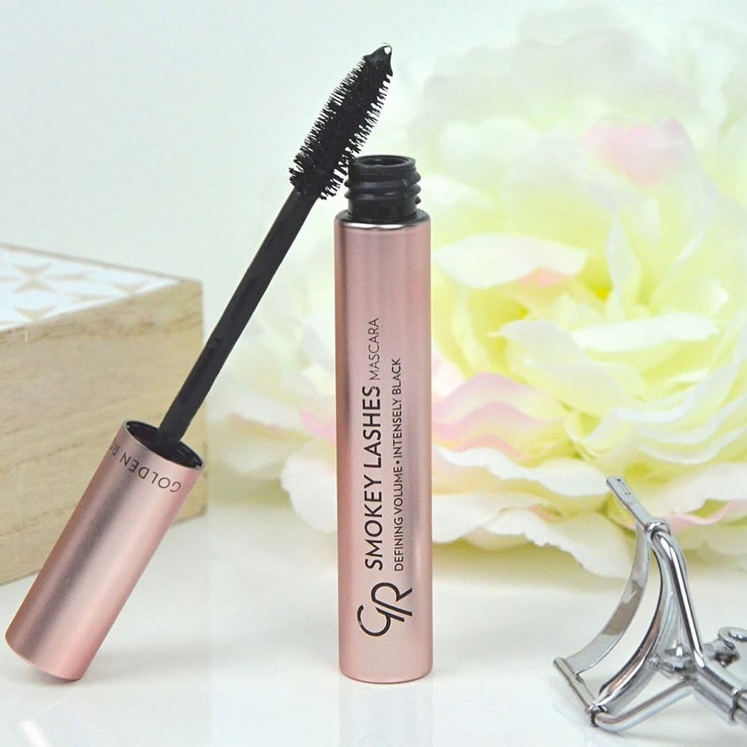 Smokey Lashes Mascara - Máscara de pestañas negro intenso y volumen