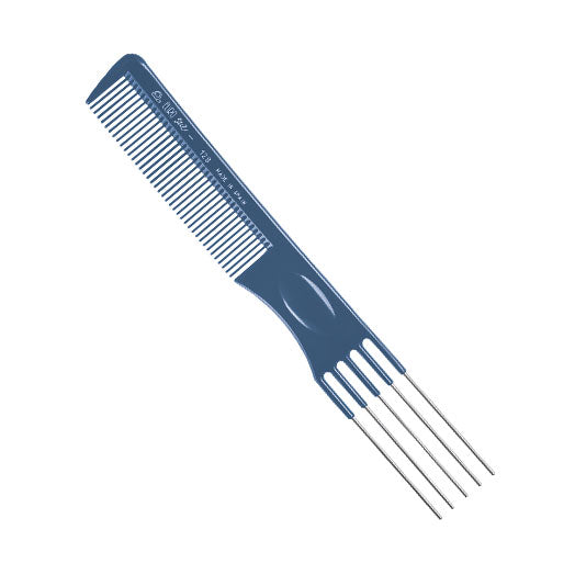 PEINE AHUECADOR 19,5CM 5 PUASHIERRO "CLASSIC"