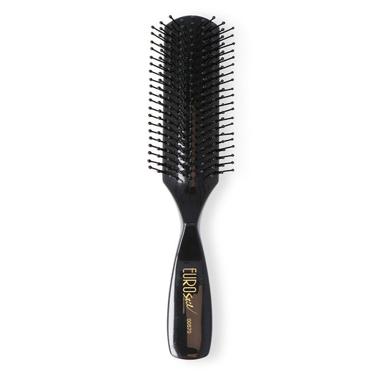 CEPILLO PLASTICO PLANO GRANDE NEGRO