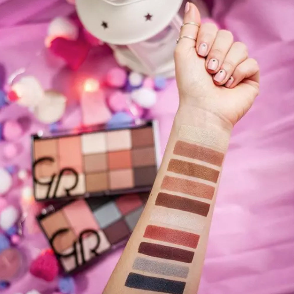 City Style Face and Eye Palette - Paleta facial y de ojos multifunción