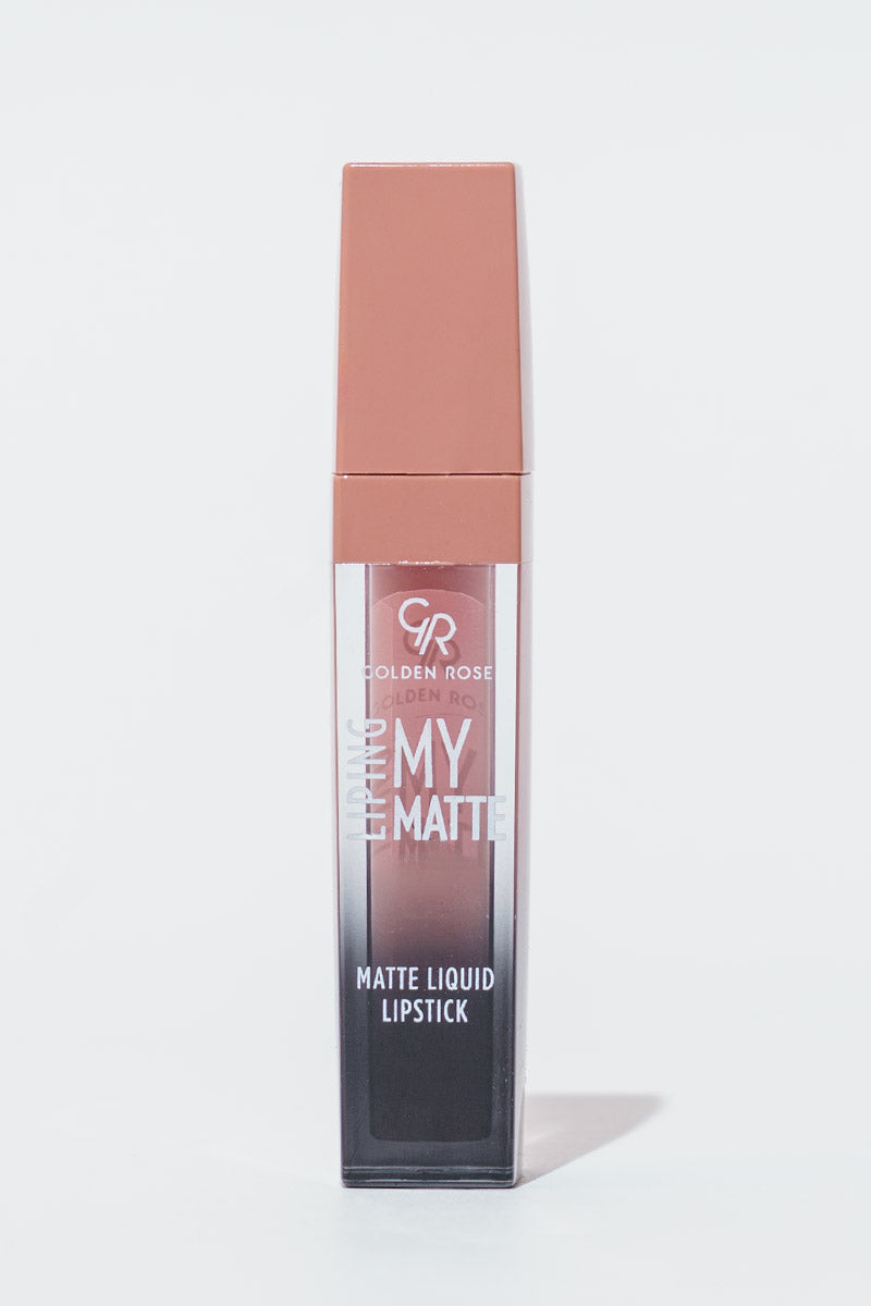 My Matte Liquid Lipstick - Labial líquido mate de larga duración