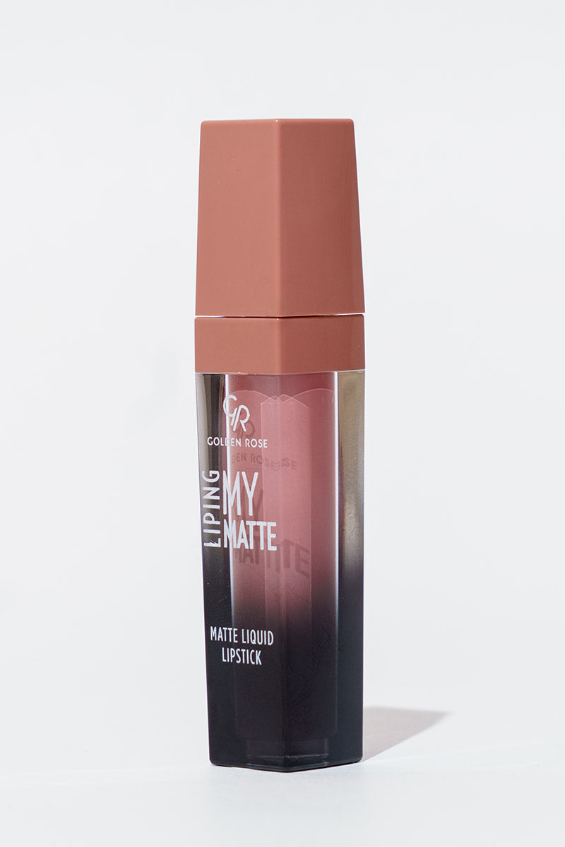 My Matte Liquid Lipstick - Labial líquido mate de larga duración