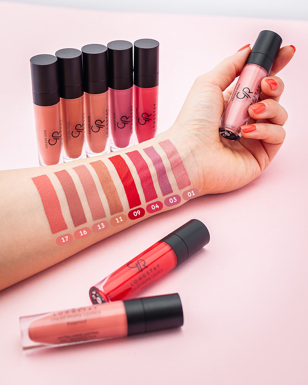 Longstay Liquid Matte Lipstick - Labial líquido mate de larga duración