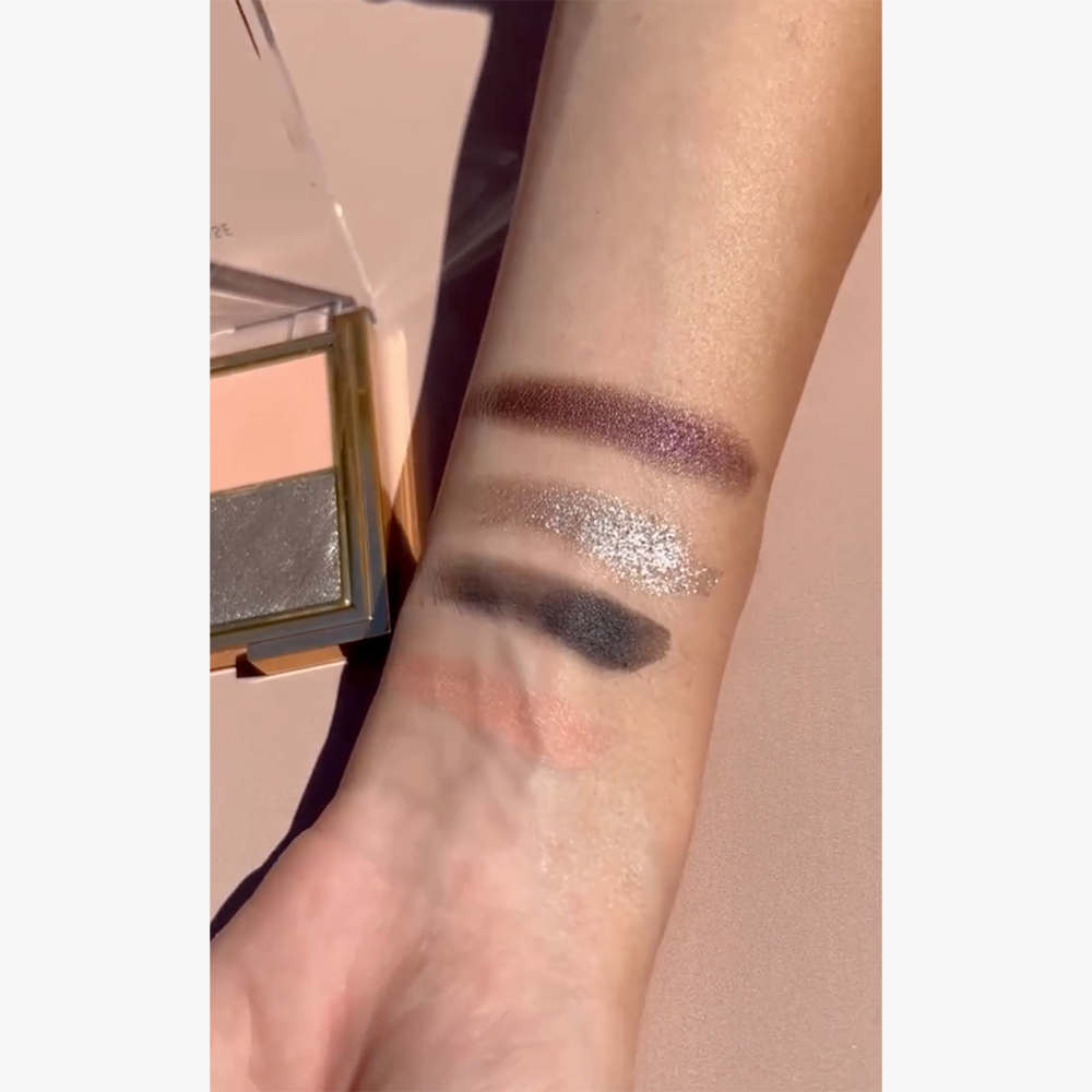 Quattro Eyeshadow Palette - Paleta de sombras de ojos de 4 tonos