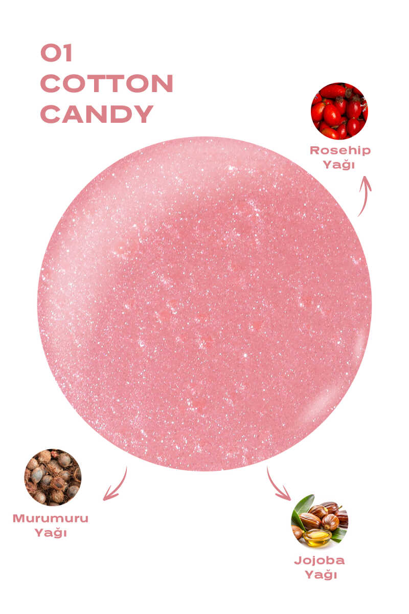 Sweet Kiss Lip Oil Gloss - Brillo de labios nutritivo