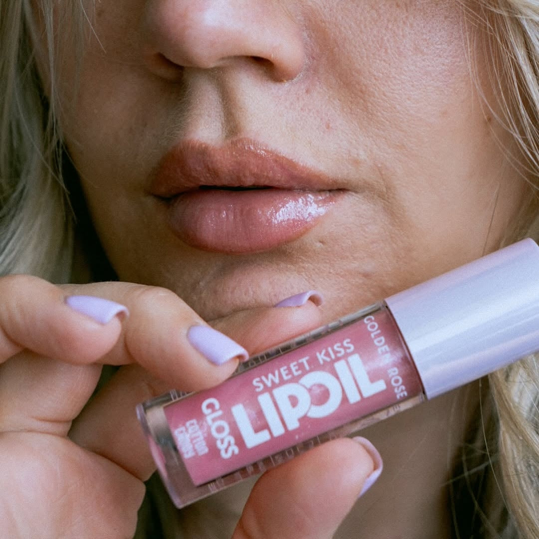 Sweet Kiss Lip Oil Gloss - Brillo de labios nutritivo