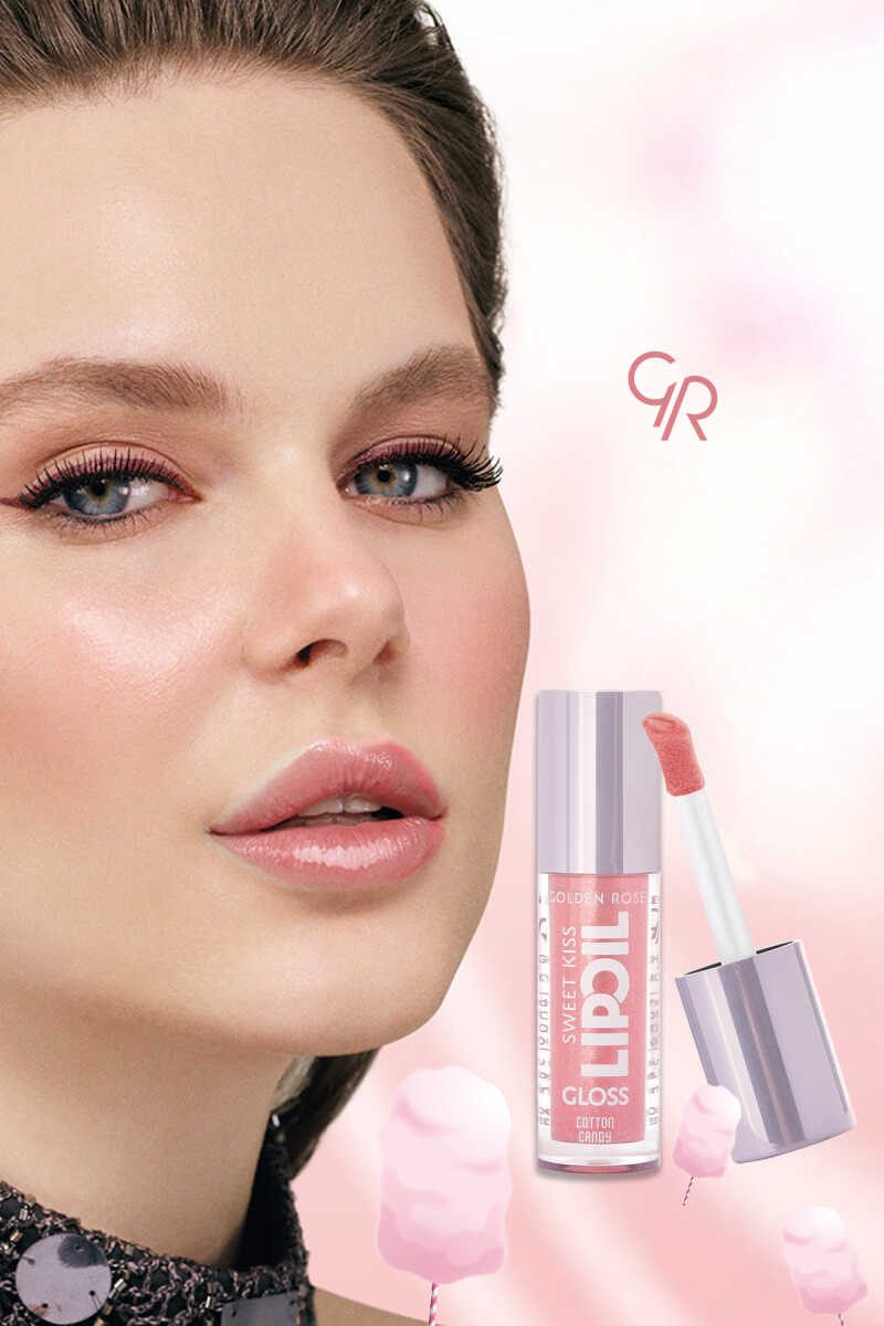 Sweet Kiss Lip Oil Gloss - Brillo de labios nutritivo