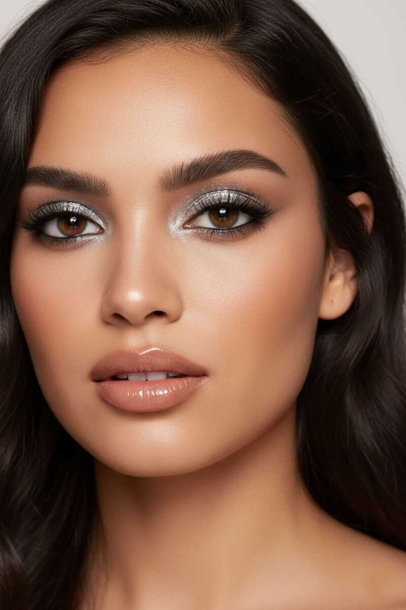 Glitter Glow Eyeshadow - Sombra de ojos brillante