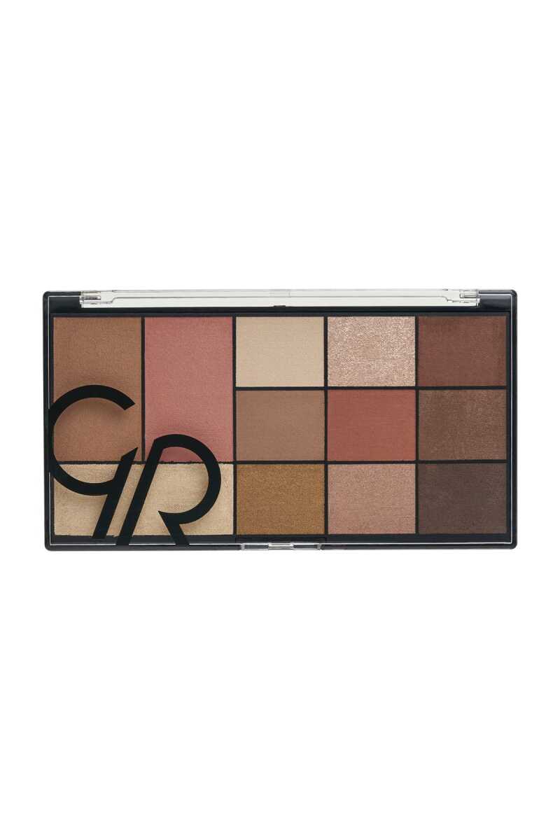 City Style Face and Eye Palette - Paleta facial y de ojos multifunción