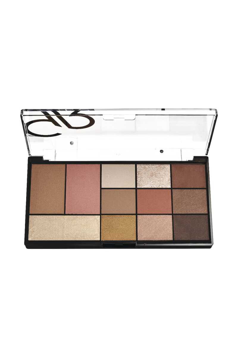 City Style Face and Eye Palette - Paleta facial y de ojos multifunción