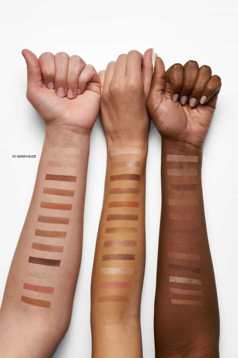 City Style Face and Eye Palette - Paleta facial y de ojos multifunción