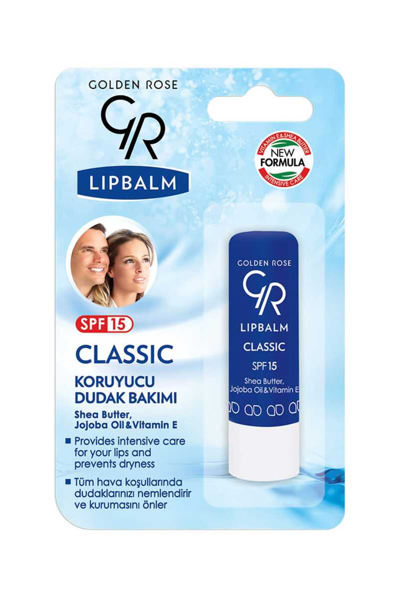 Lip Balm SPF 15 - Bálsamo labial hidratante con protección solar