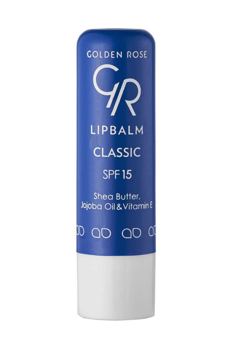 Lip Balm SPF 15 - Bálsamo labial hidratante con protección solar
