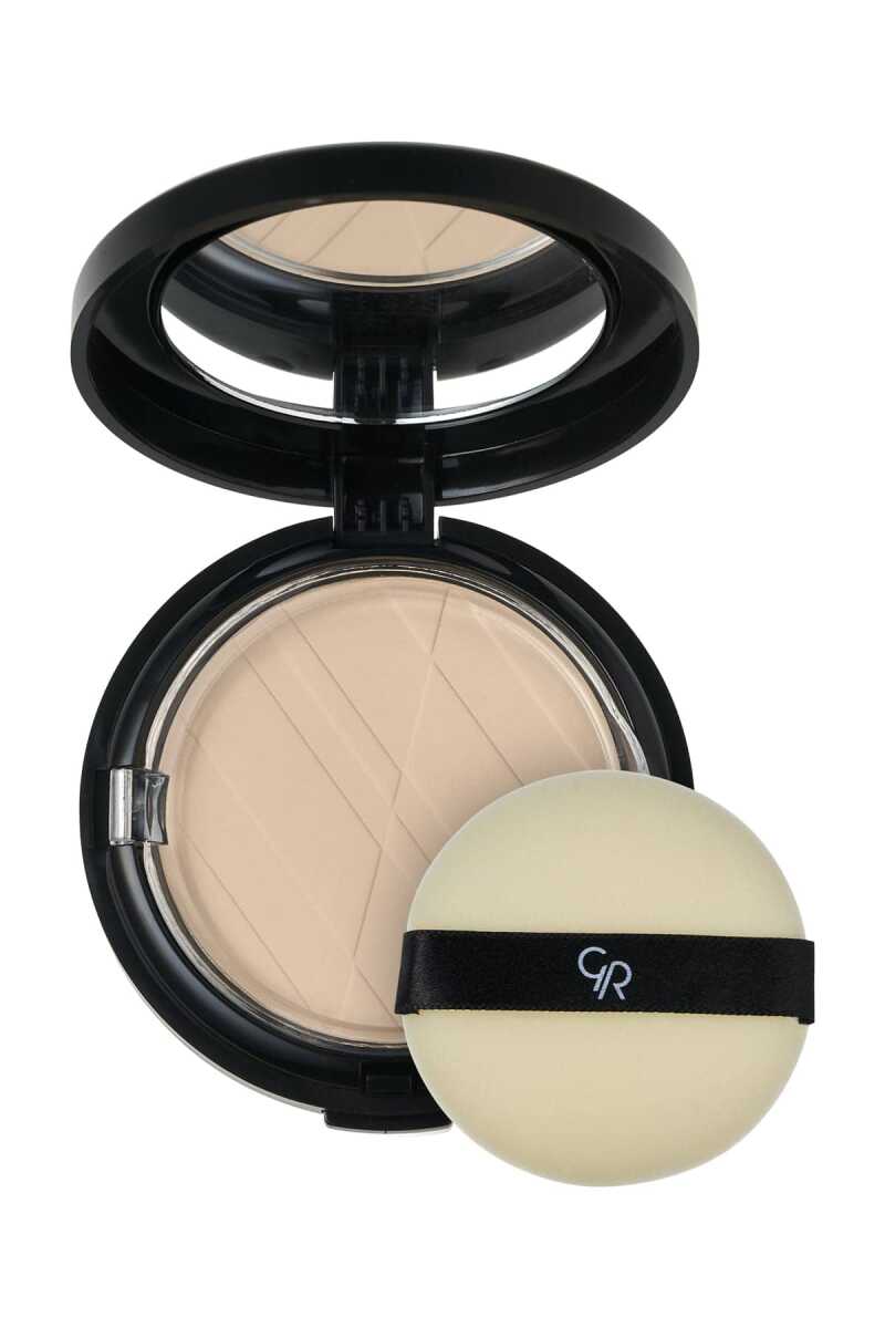 Longstay Matte Face Powder – Polvo Compacto Mate de Larga Duración