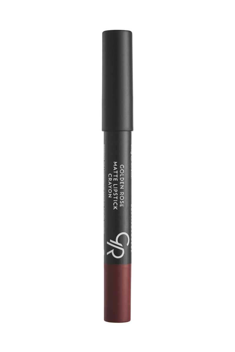 Matte Lipstick Crayon - Labial mate en formato lápiz