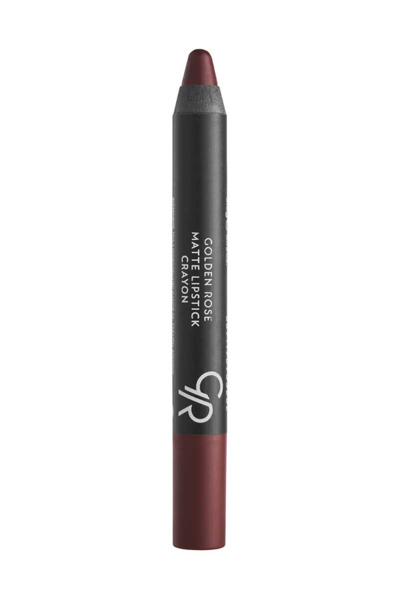 Matte Lipstick Crayon - Labial mate en formato lápiz