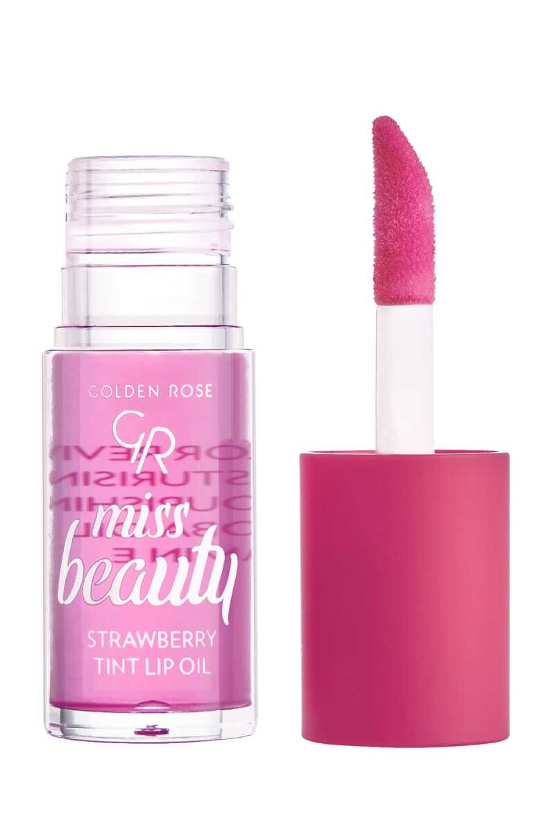 Miss Beauty Tint Lip Oil - Brillo de labios con color personalizado