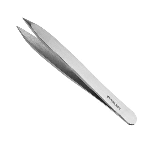 PINZAS DEPILAR INOX.PUNTA 9 CM