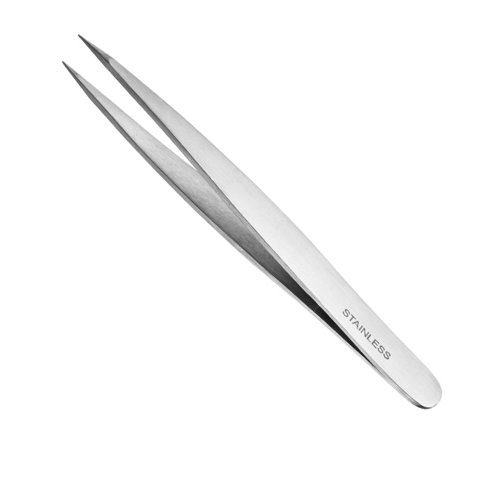 PINZA DEPILAR INOX.PUNTA FINA9,5 CM