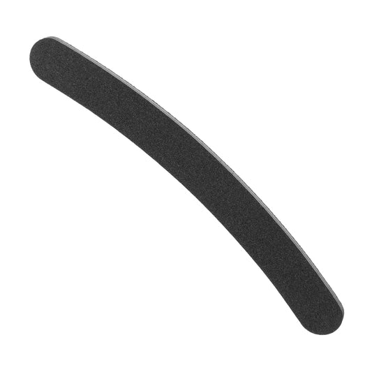 PACK 12 LLIMES NEGRES encoixinades CORBES 175 X 3 MM