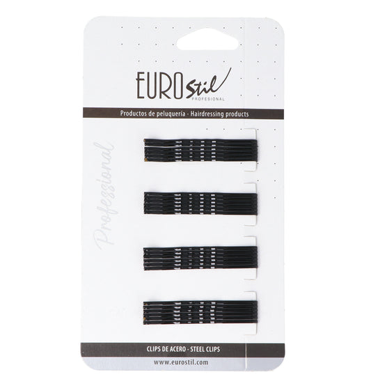 CARTON 24 CLIPS OND.NEGRO 50 MM