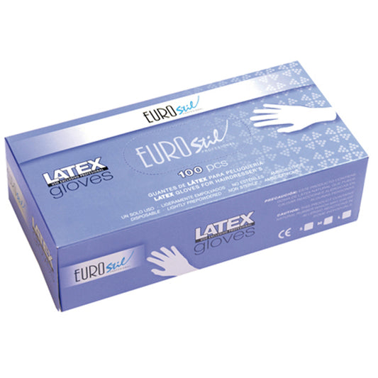 CAJA 100 GUANTES LATEX BLANCOMEDIANO