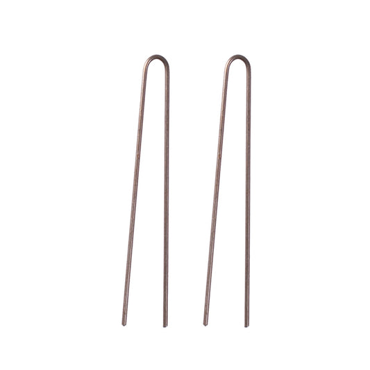 CAJA 200 G.HORQUILLAS BRONCE 60 MM