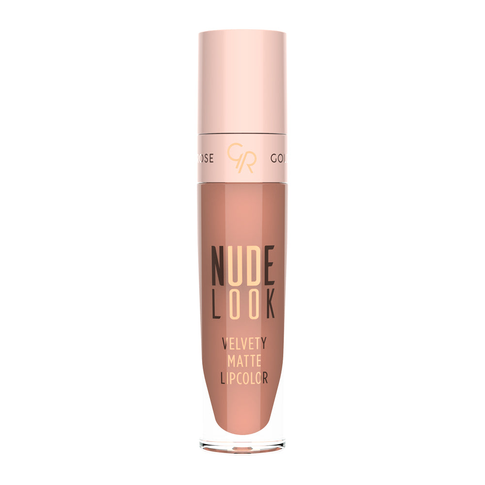 Nude Look Velvety Matte Lipcolor – Labial líquido mate