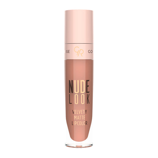 Nude Look Velvety Matte Lipcolor – Labial líquido mate
