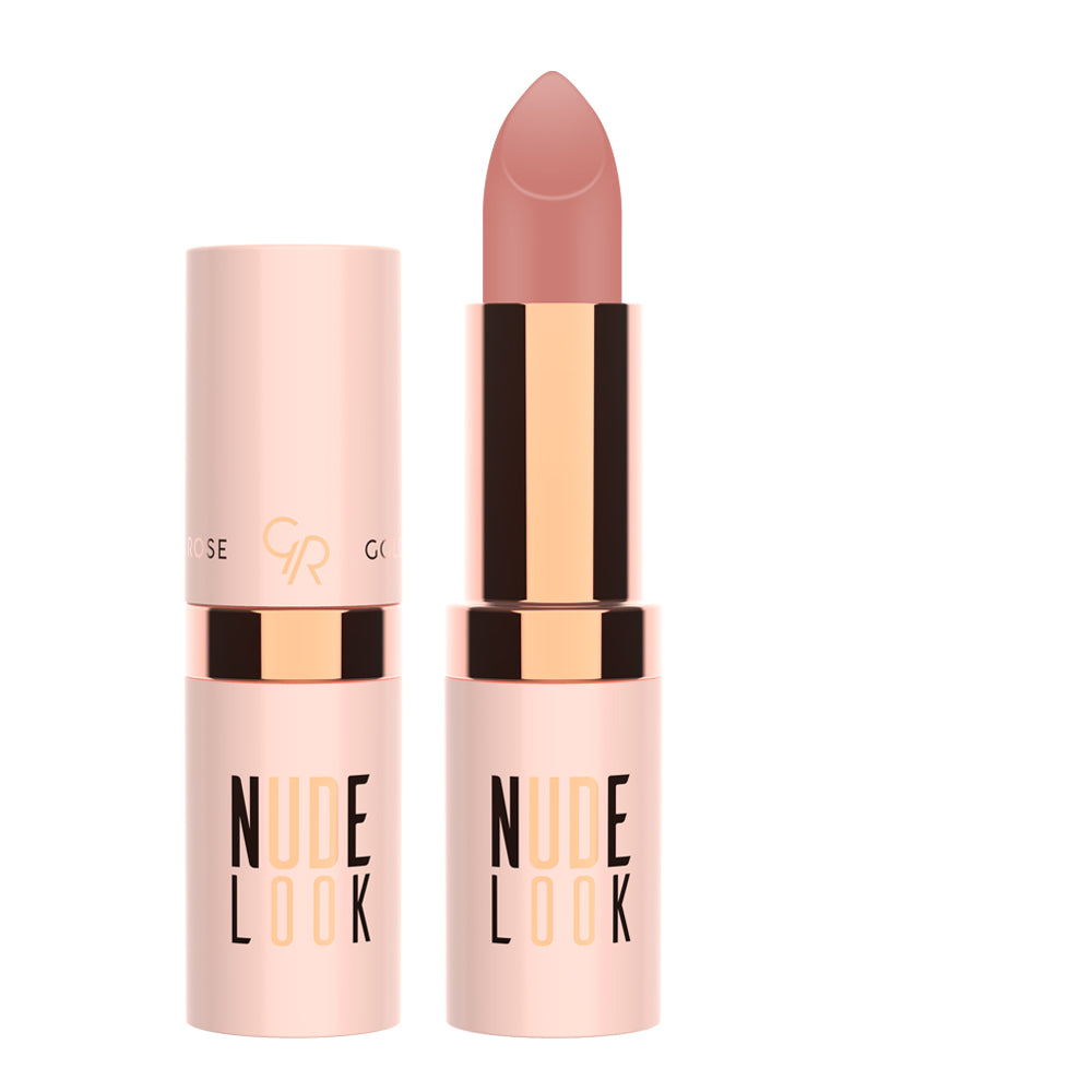 Nude Look Perfect Matte Lipstick – Labial mate Golden Rose