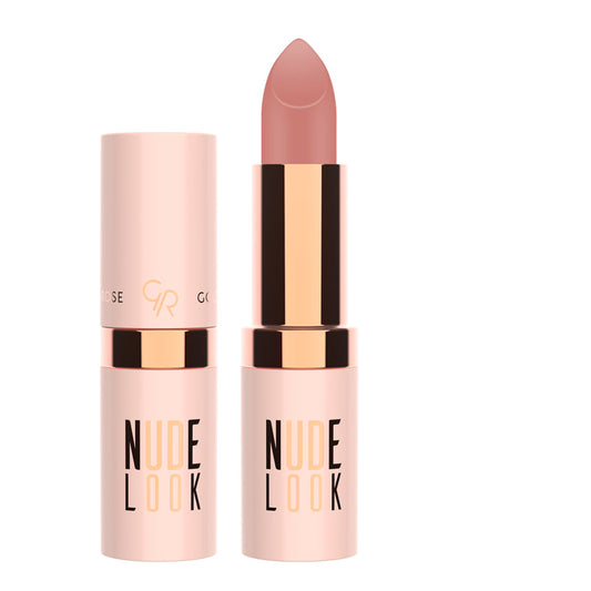 Nude Look Perfect Matte Lipstick – Labial mate Golden Rose