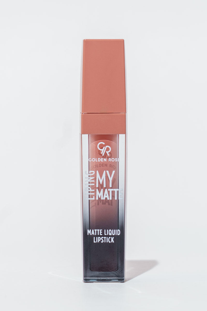 My Matte Liquid Lipstick - Labial líquido mate de larga duración