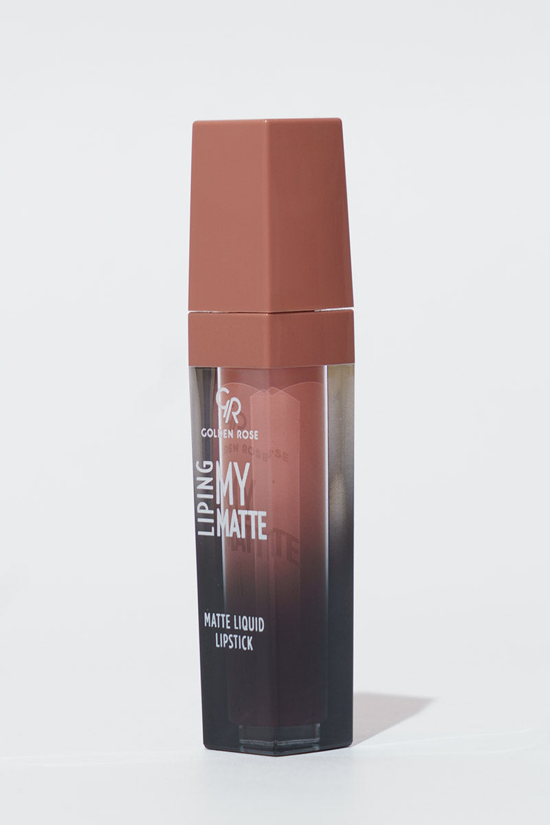 My Matte Liquid Lipstick - Labial líquido mate de larga duración