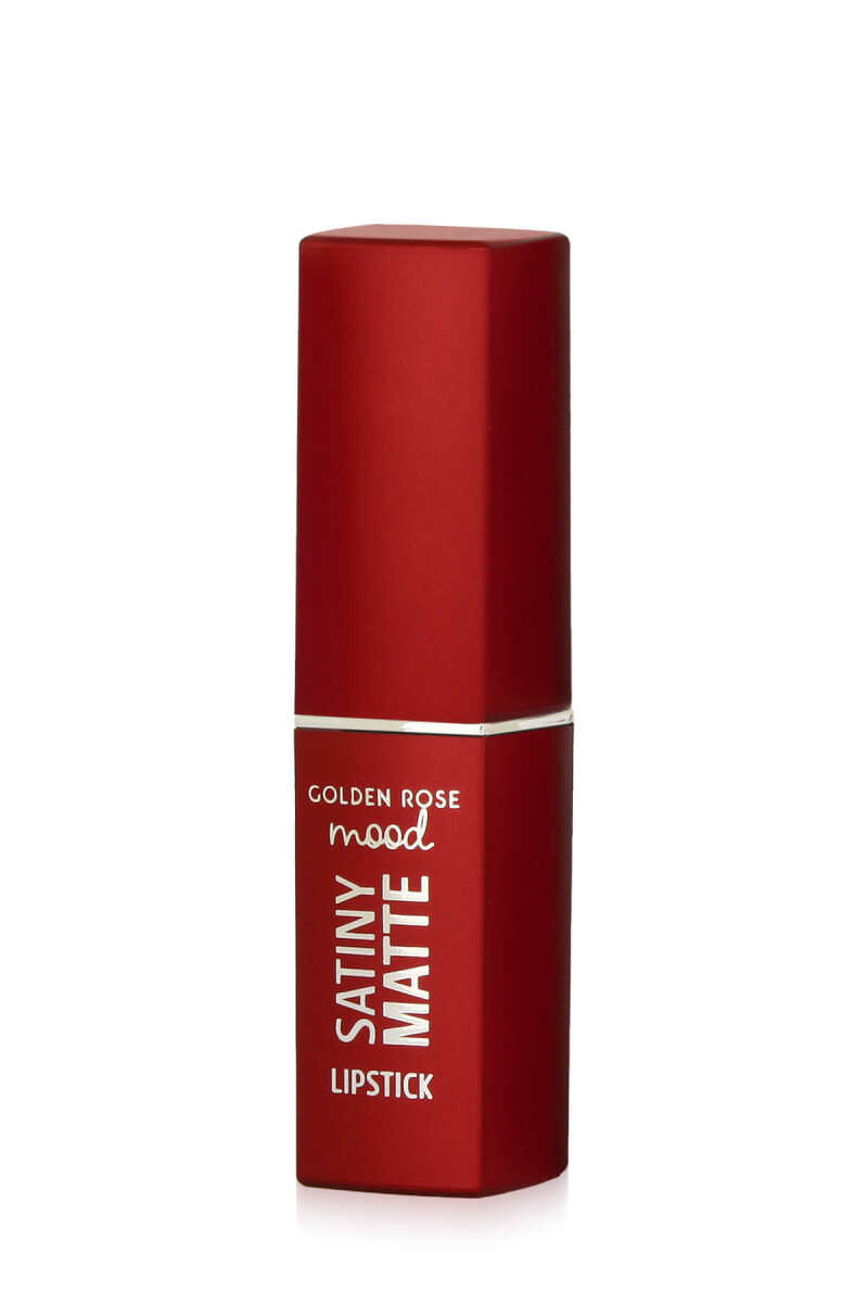 Mood Satiny Matte Lipstick - Barra de labios mate satinada
