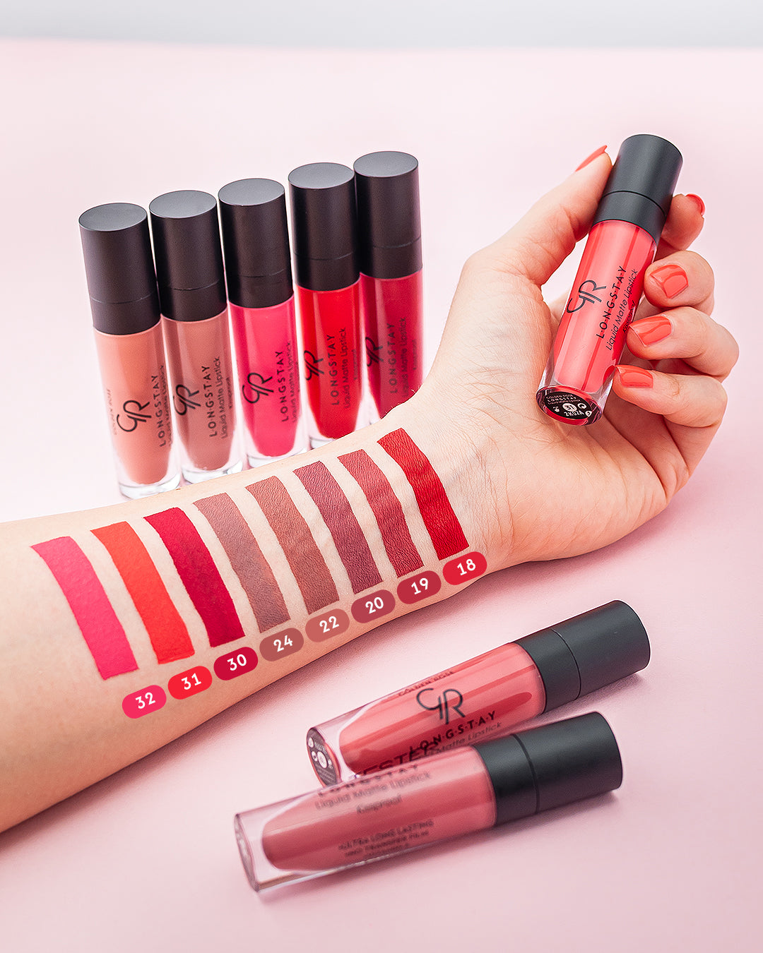 Longstay Liquid Matte Lipstick - Labial líquido mate de larga duración