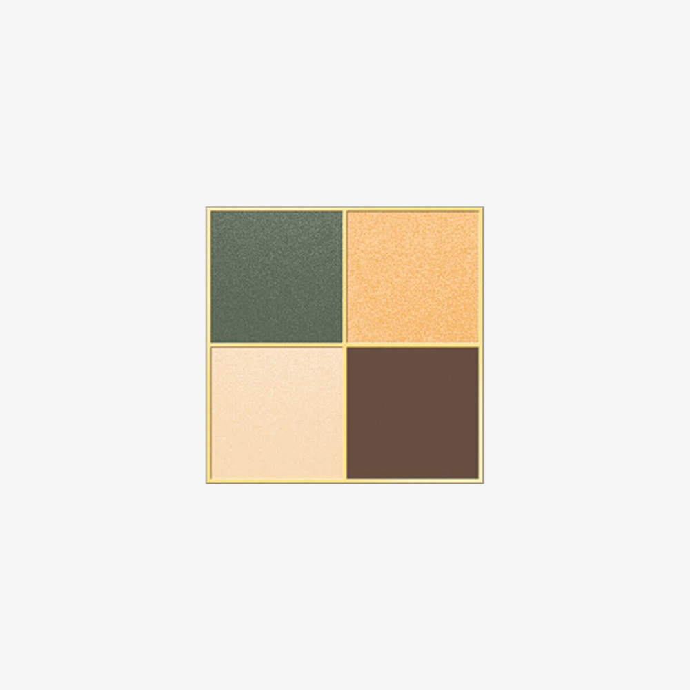 Quattro Eyeshadow Palette - Paleta de sombras de ojos de 4 tonos