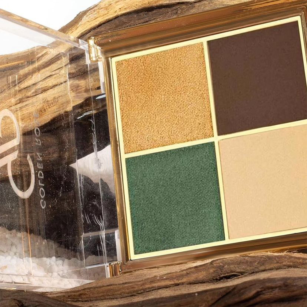 Quattro Eyeshadow Palette - Paleta de sombras de ojos de 4 tonos