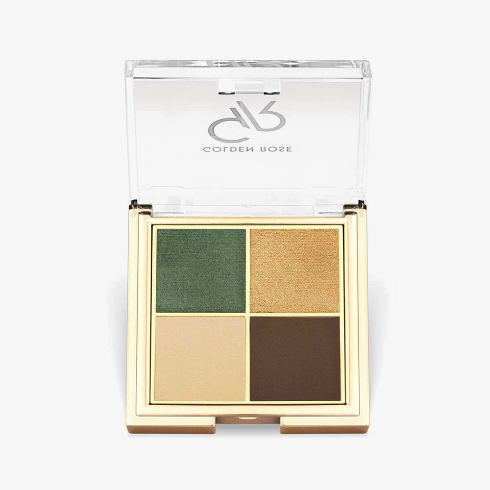 Quattro Eyeshadow Palette - Paleta de sombras de ojos de 4 tonos