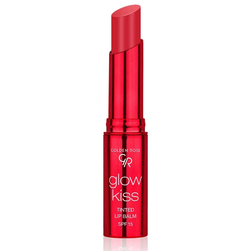 Glow Kiss Tinted Lip Balm SPF 15 - Bálsamo labial con color y protección solar