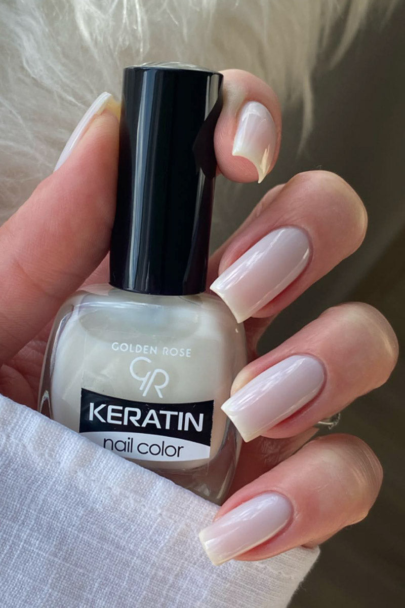 Keratin Nail Color - Esmalte de uñas con queratina / Nº(00→50)