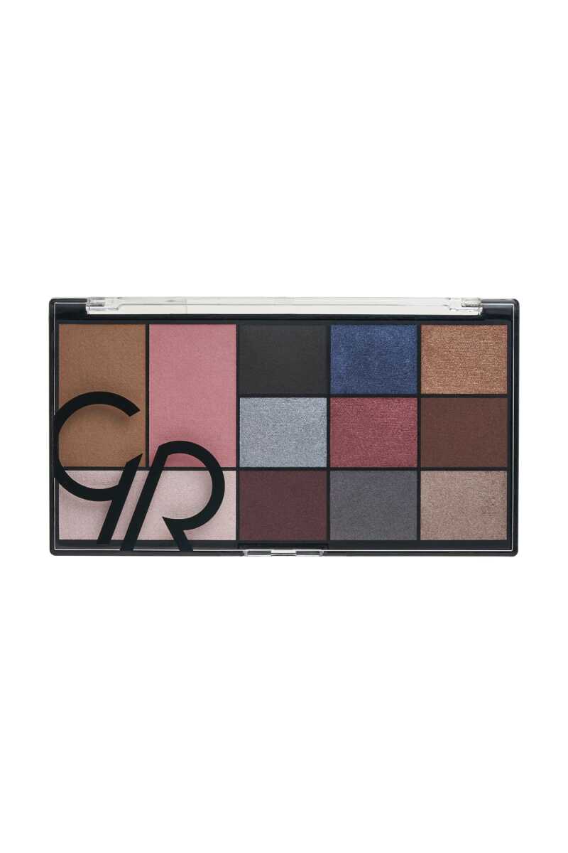 City Style Face and Eye Palette - Paleta facial y de ojos multifunción