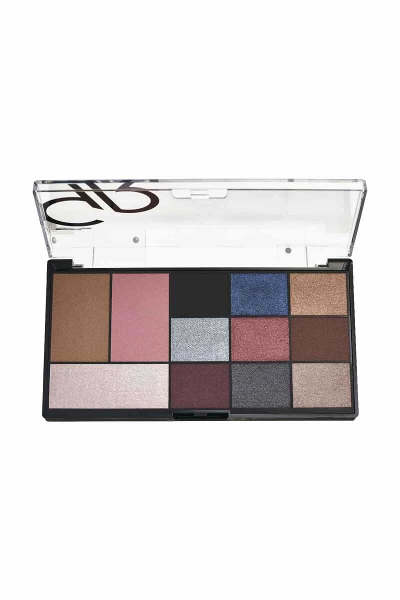 City Style Face and Eye Palette - Paleta facial y de ojos multifunción