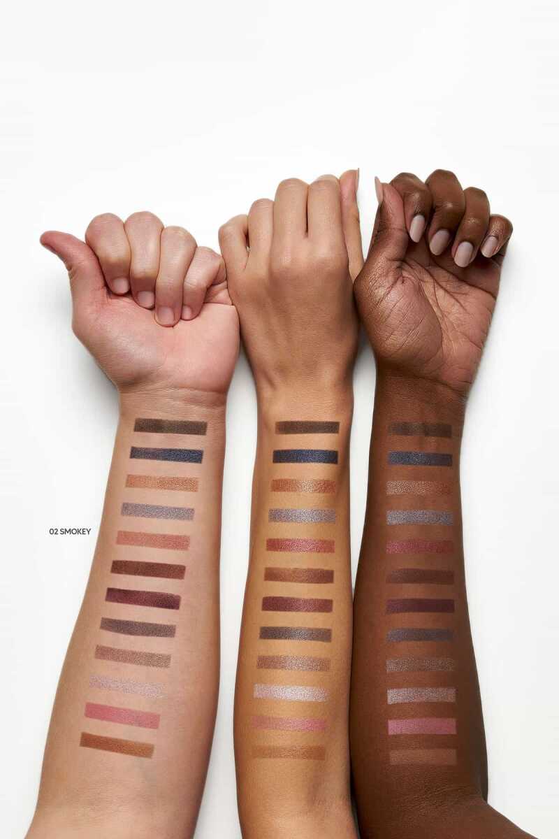 City Style Face and Eye Palette - Paleta facial y de ojos multifunción