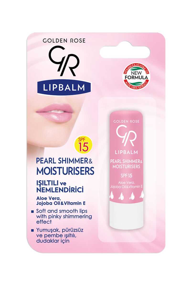 Lip Balm SPF 15 - Bálsamo labial hidratante con protección solar