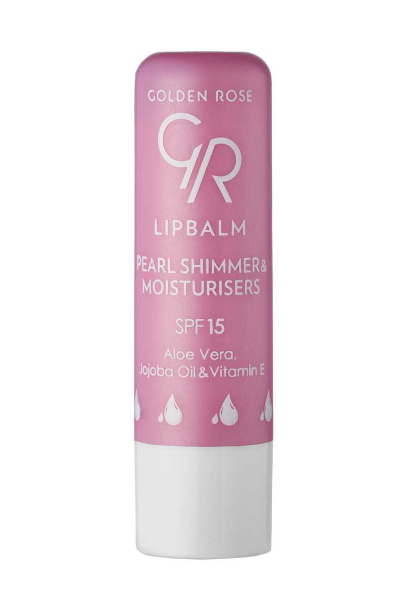 Lip Balm SPF 15 - Bálsamo labial hidratante con protección solar