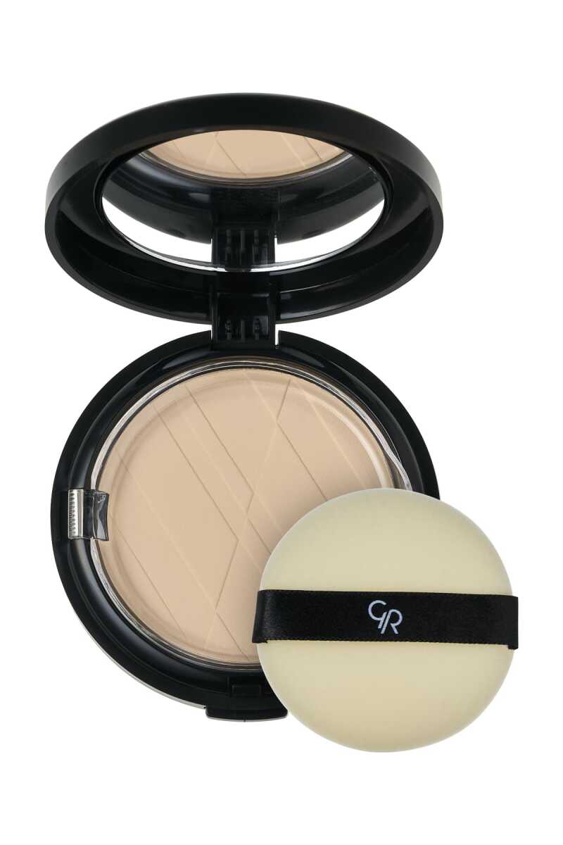 Longstay Matte Face Powder – Polvo Compacto Mate de Larga Duración